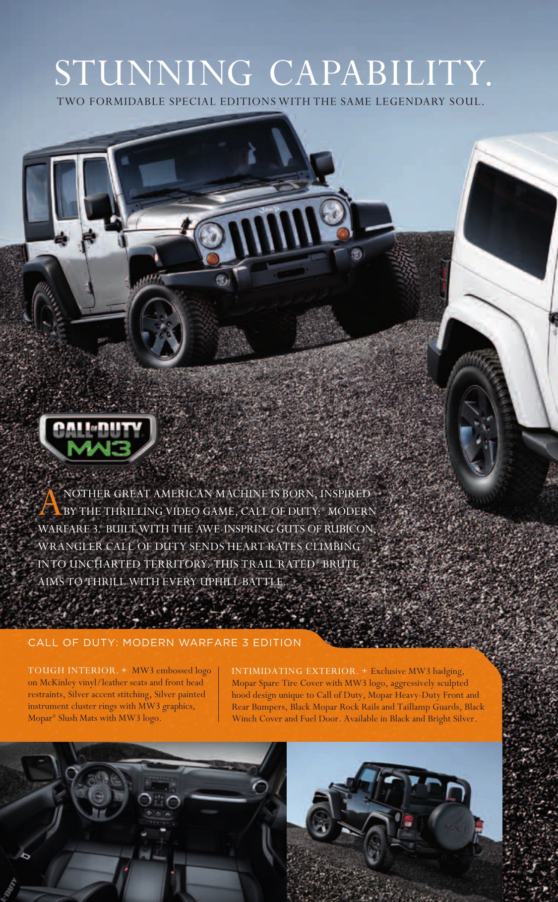 2012 Jeep Wrangler Brochure Page 4